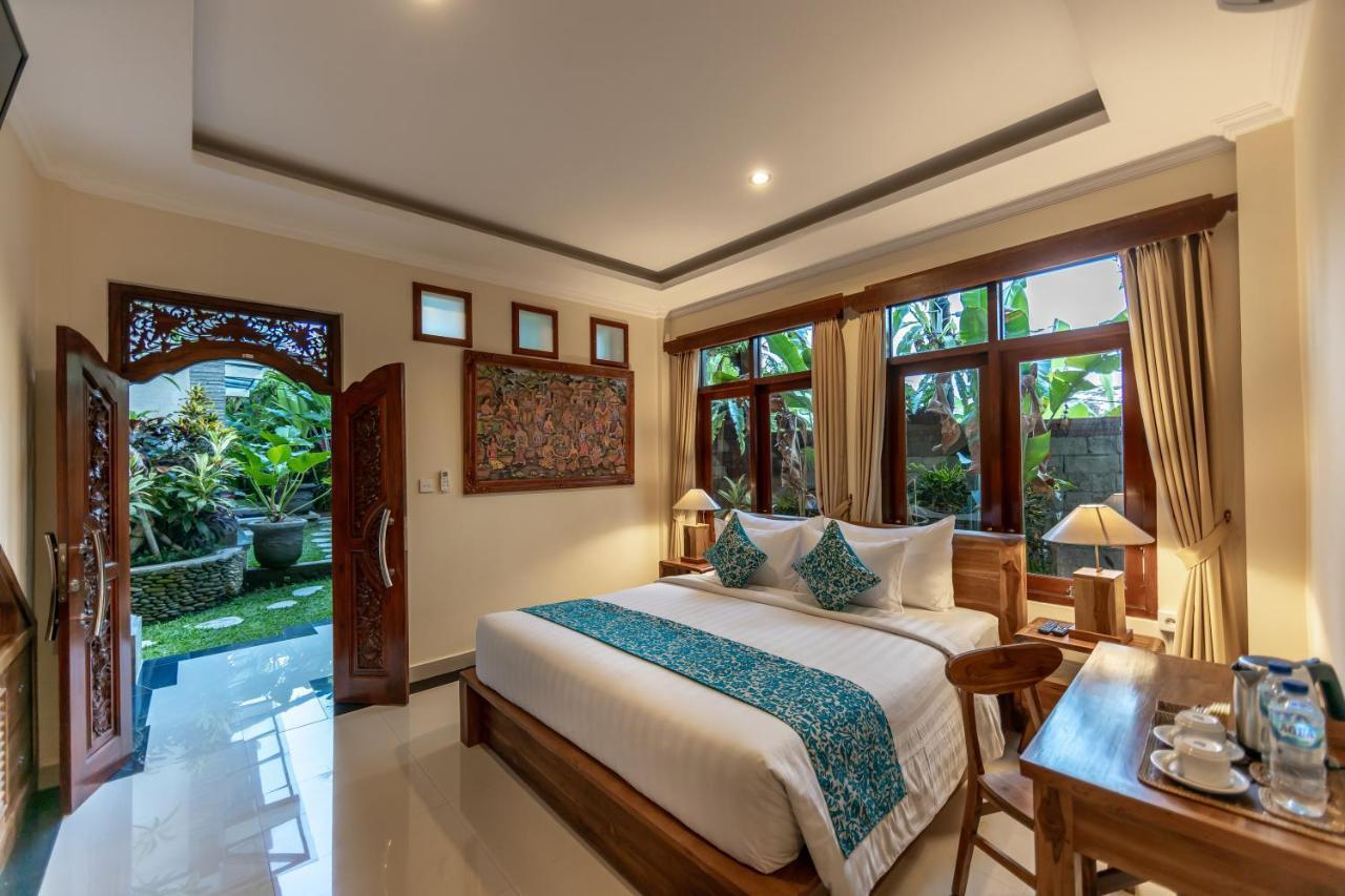 Juwuk Manis Hotel Ubud Exterior foto