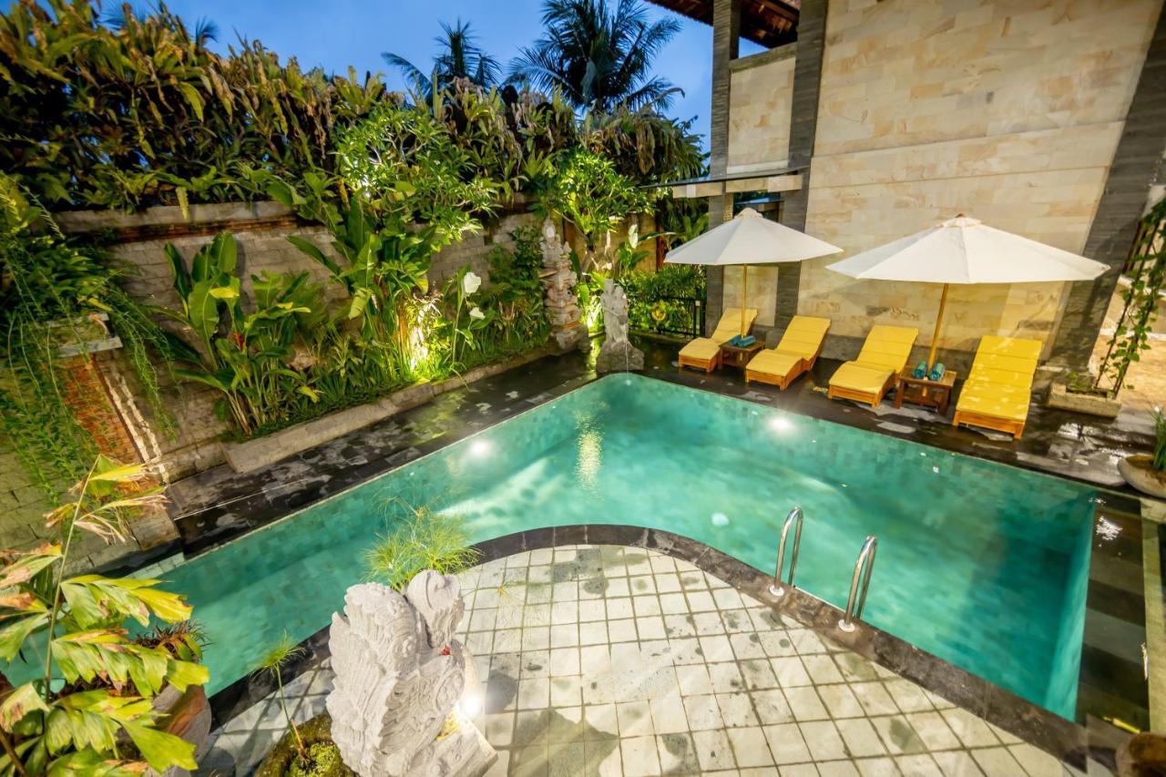 Juwuk Manis Hotel Ubud Exterior foto